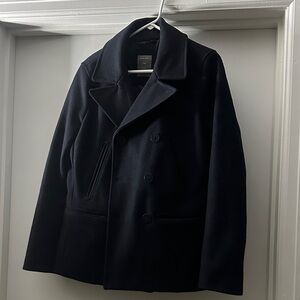 GAP Men's Dark Peacoat
